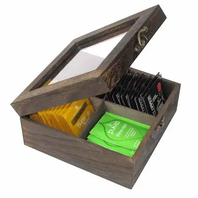Custom tea box