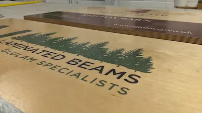 Wood finishing